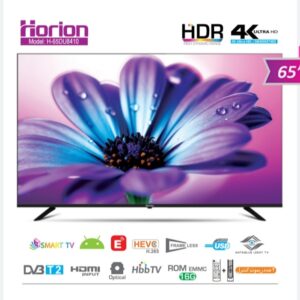 نمای دیگر تلویزیون ۶۵ اینچ هوریون 4K