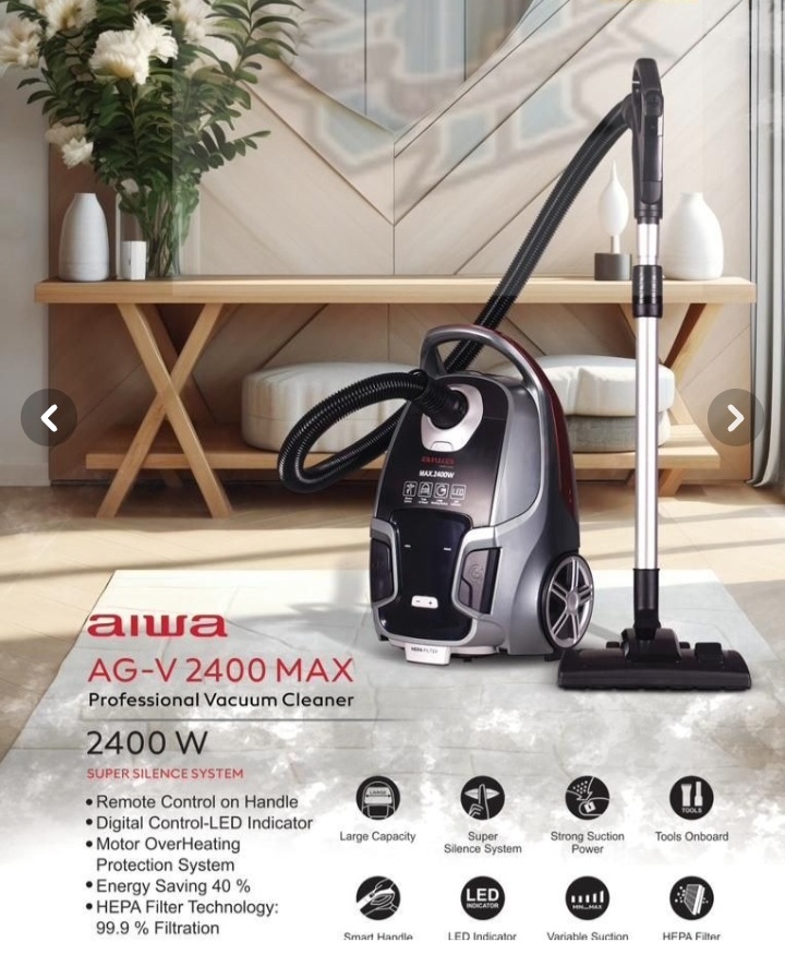 جاروبرقی AGV-2400 MAX