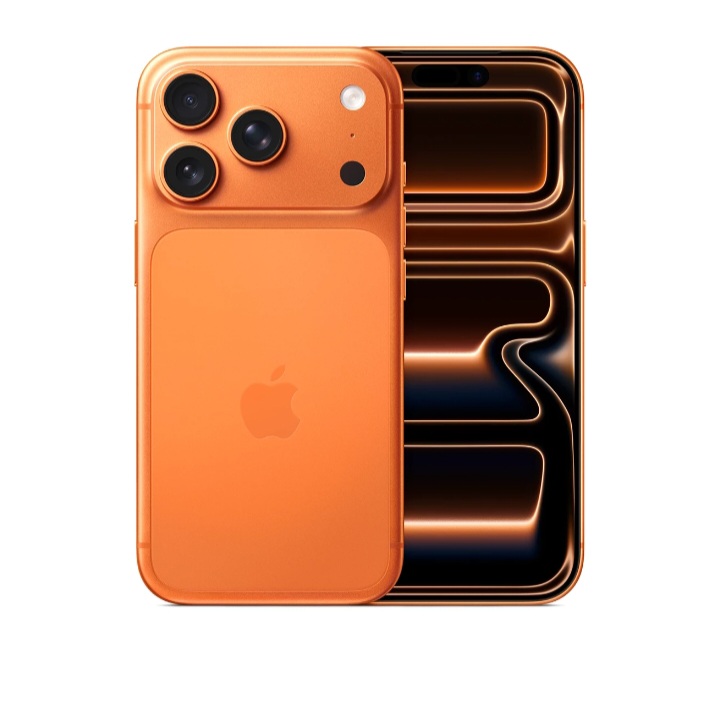 گوشی موبایل اپل Iphone17 pro max ZAA ظرفیت 512 گیگ رم 12