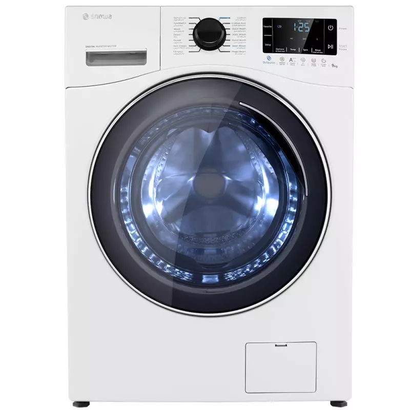 ماشین لباسشویی اسنوا مدل E-92WS (ظرفیت 9)